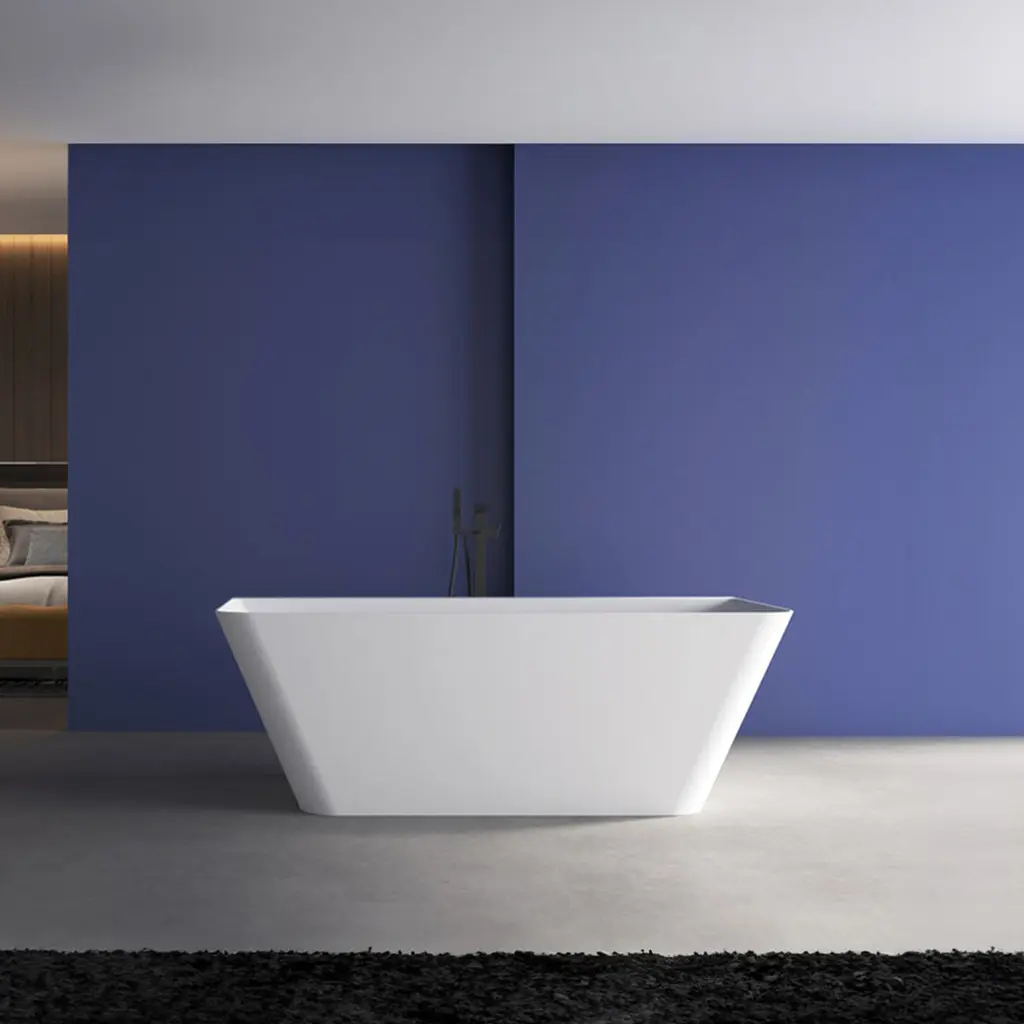 Freestanding Bathtub from Bella ZS Series
