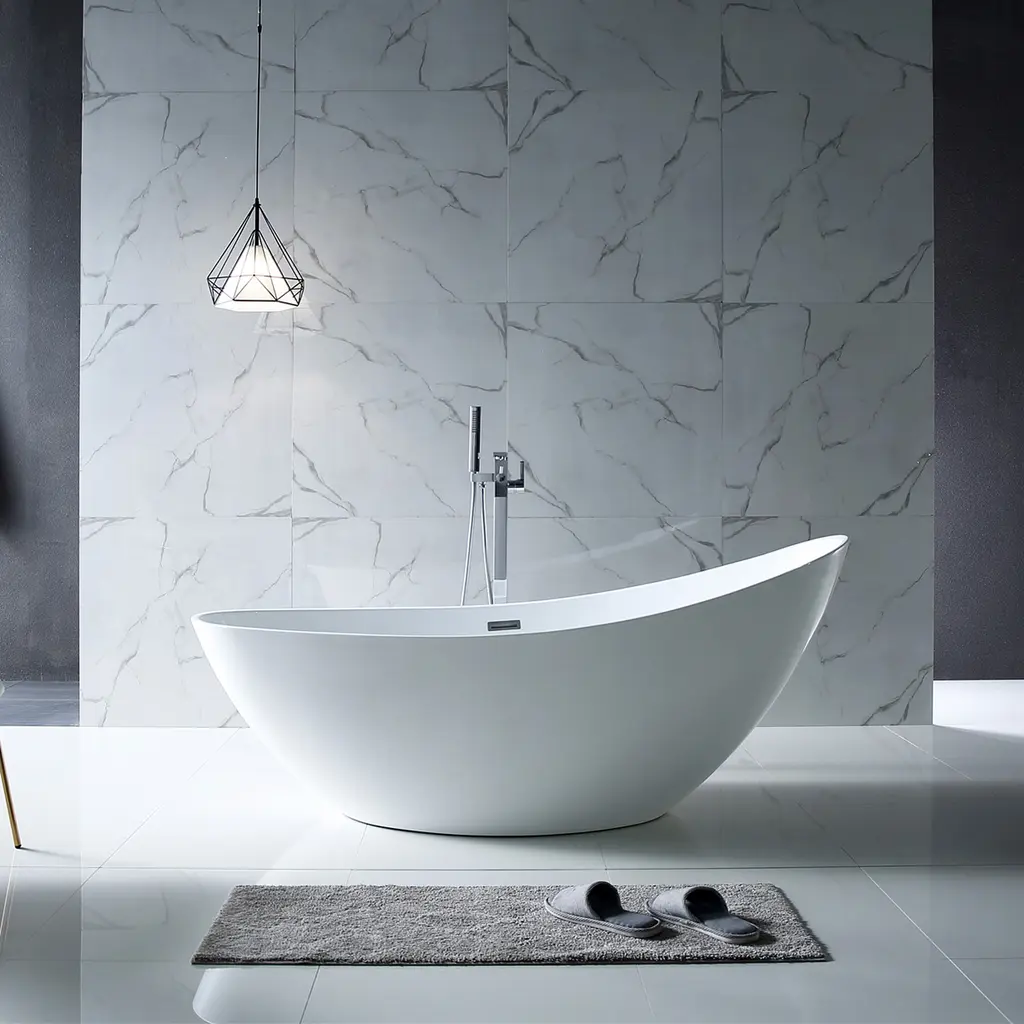 EC Series Freestanding Bathtub from Bella EC Series