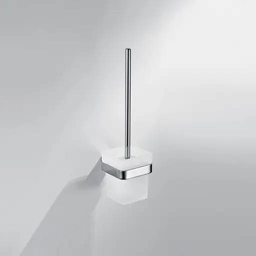 Toilet Brush Holder BRASS Chrome