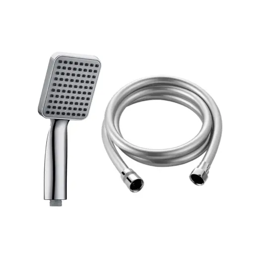 Hand Shower ABS Plastic Chrome
