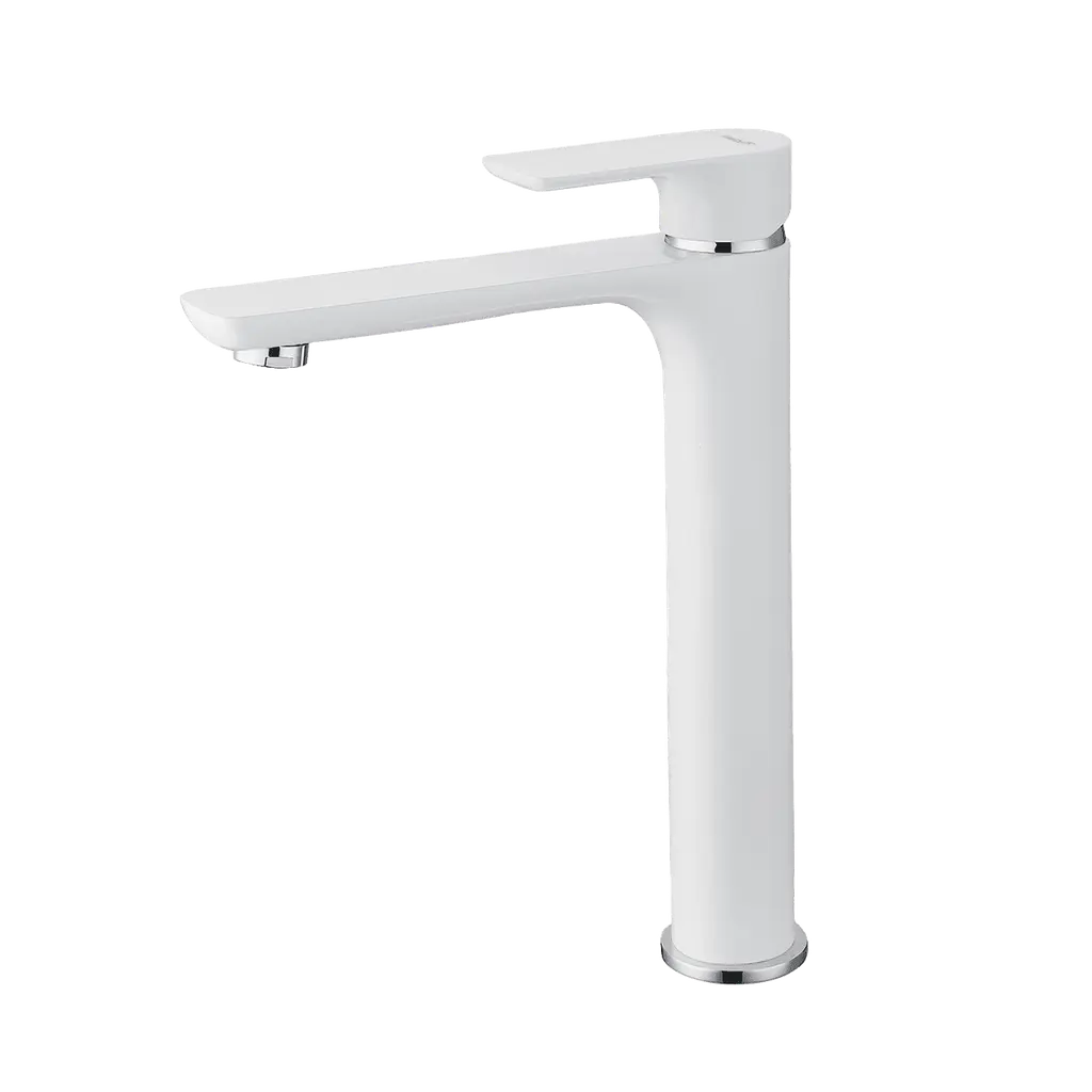 SL Series Basin Mixer Tall White