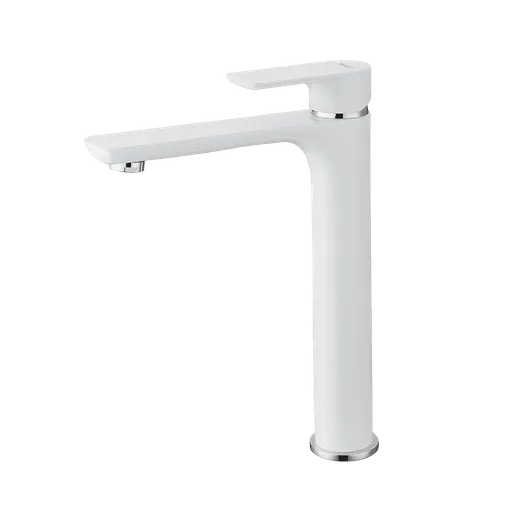 SL Series Basin Mixer Tall White