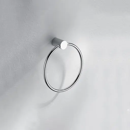 GA Series Towel Ring Brass