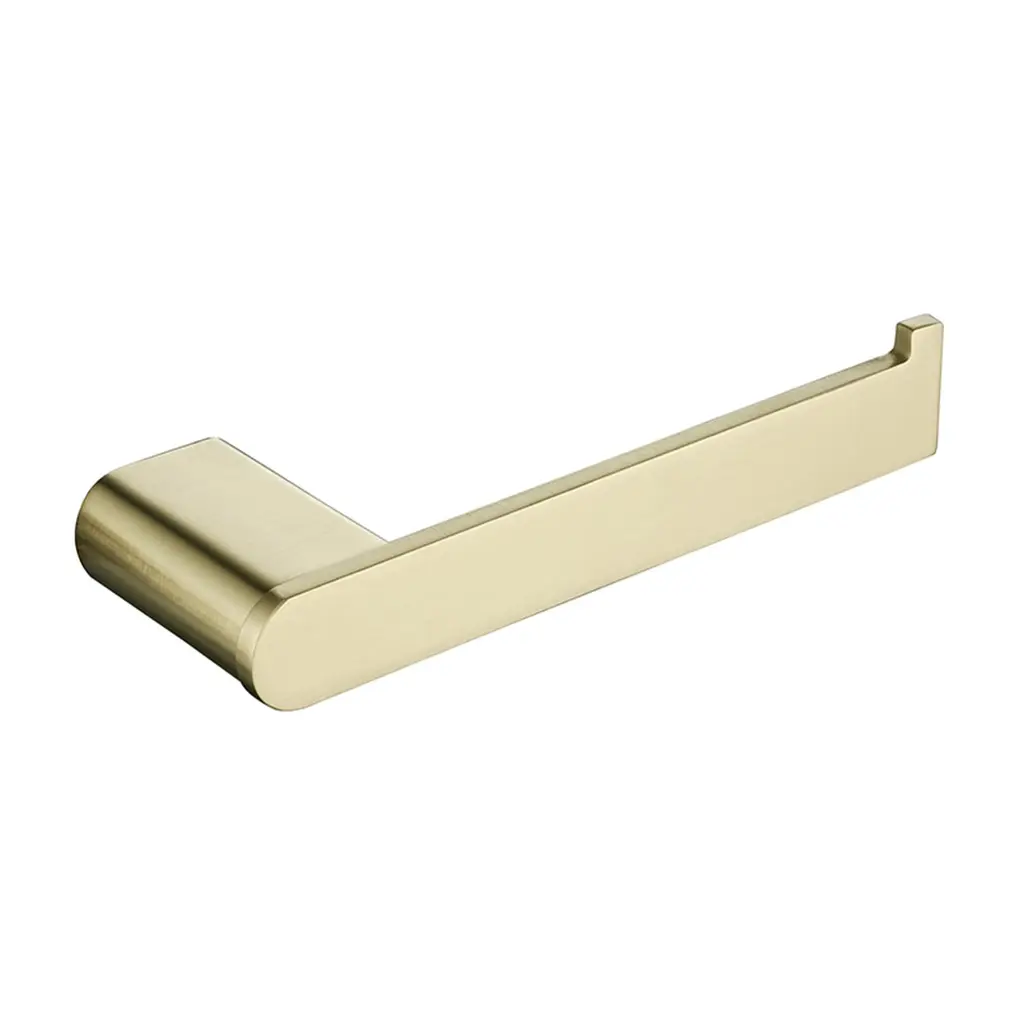 YN Series Towel Ring Brushed Gold SUS-304
