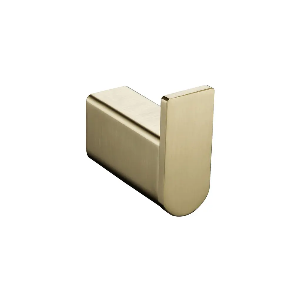 YN Series Robe Hook Brushed Gold SUS-304