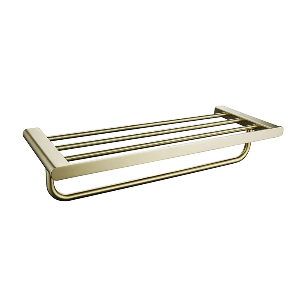 YN Series Towel Rack Brushed Gold SUS-304