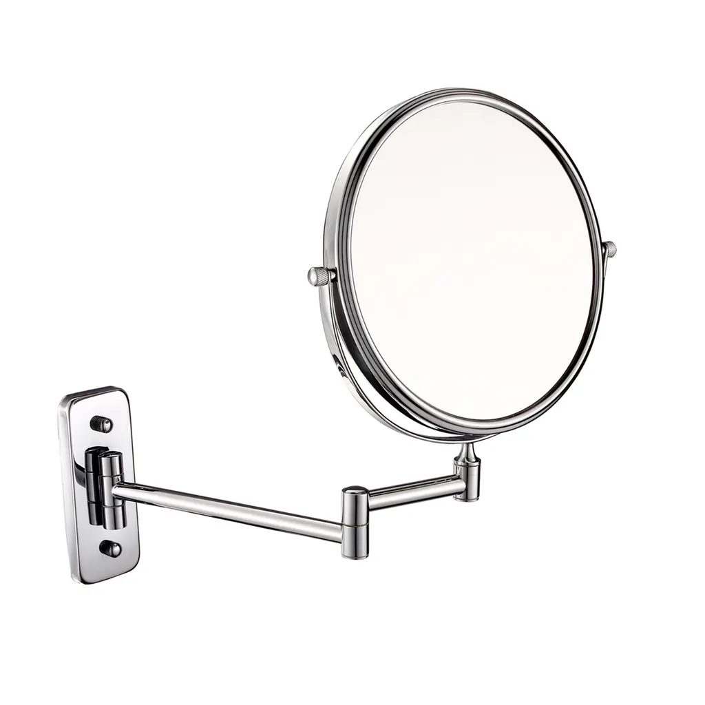 Wall Cosmetic Mirror Round