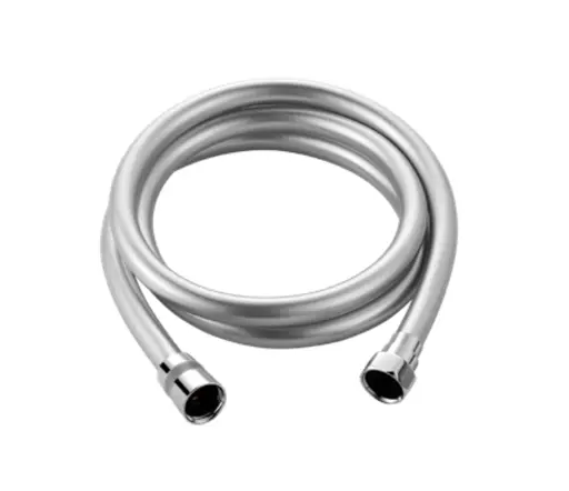 Shower Hose PVC Chrome