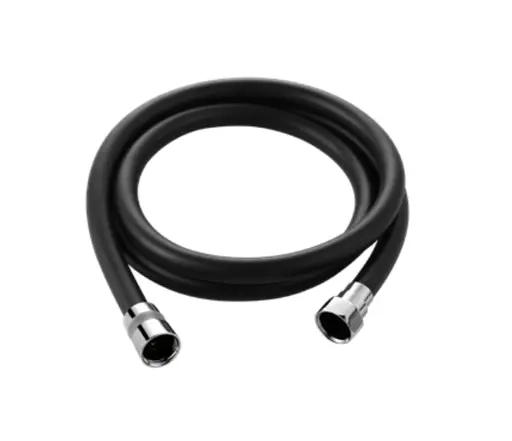 Shower Hose Black SUS-304