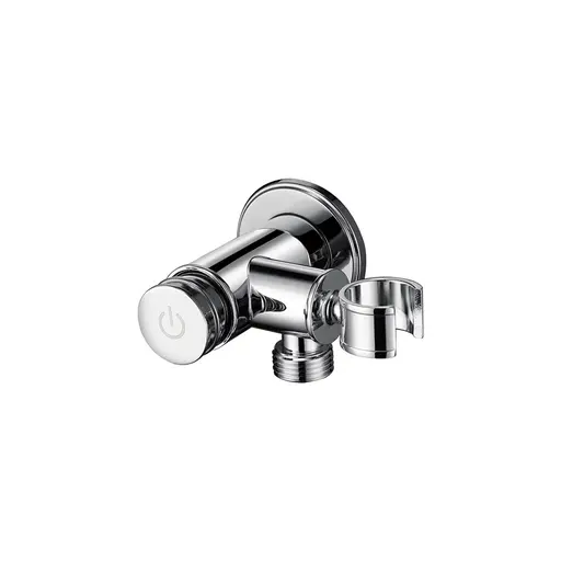 Angle Valve with Holder