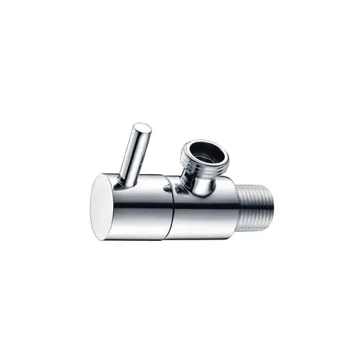 GA Series Angle Valve Round Chrome