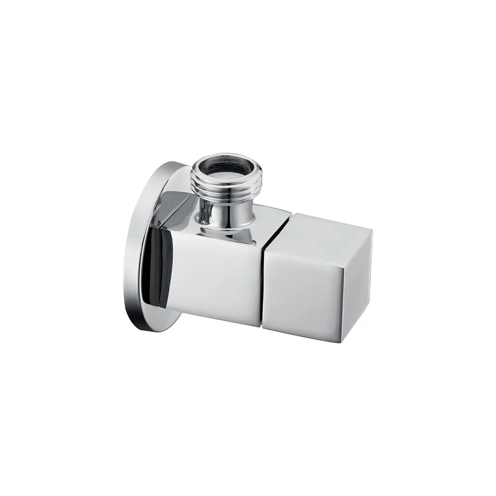 Angle Valve Square Chrome from Bella ZS Series