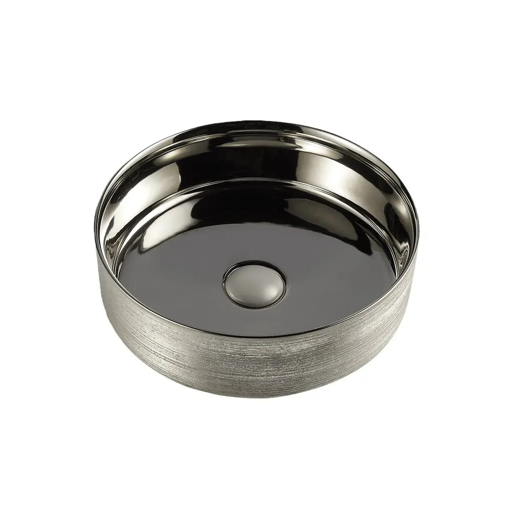 Countertop Wash Basin Silver