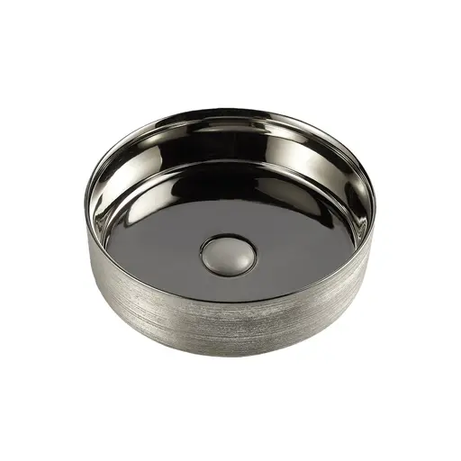 Countertop Wash Basin Silver