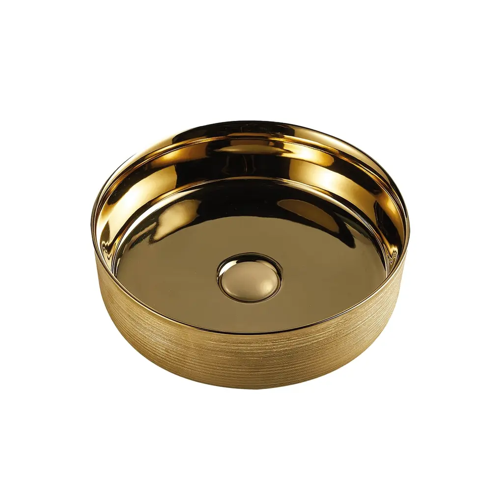Countertop Wash Basin Gold