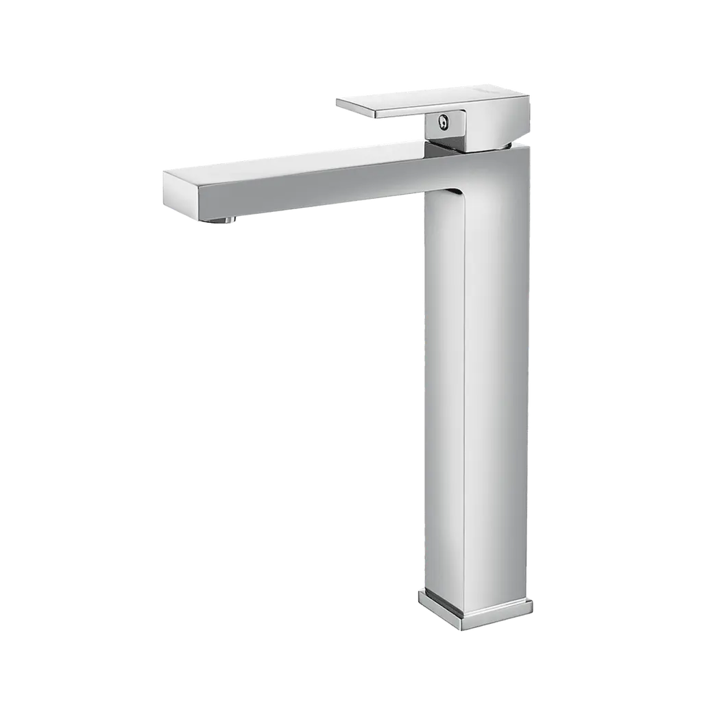 ZS Series Basin Mixer Tall Square Chrome