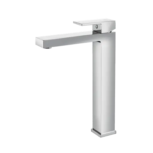 ZS Series Basin Mixer Tall Square Chrome