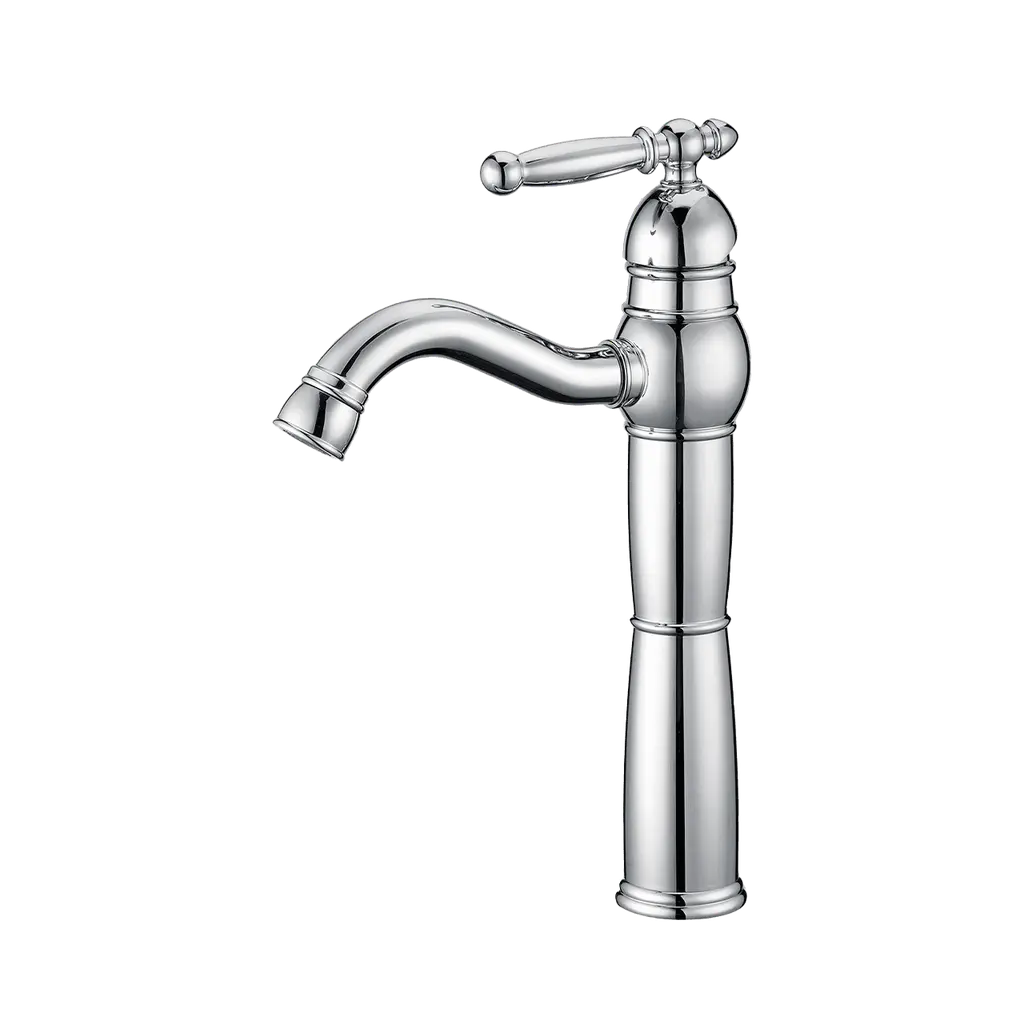 Classic Basin Mixer Tall Chrome