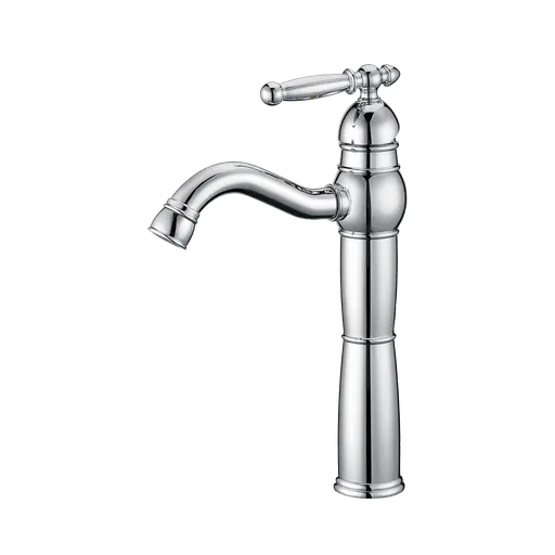 Classic Basin Mixer Tall Chrome