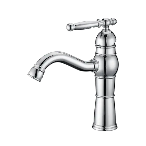 Classic Basin Mixer Chrome