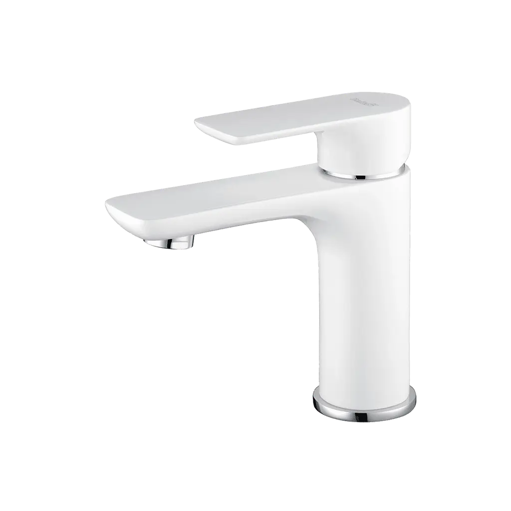 SL Series Basin Mixer White from Bella SL Series
