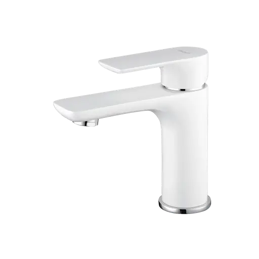 SL Series Basin Mixer White