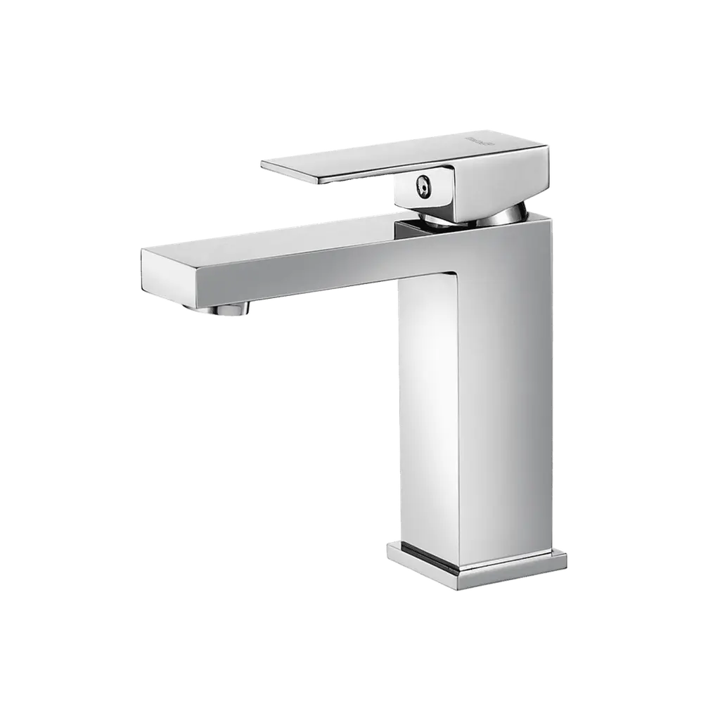 ZS Series Basin Mixer Square Chrome