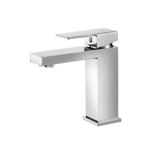 ZS Series Basin Mixer Square Chrome