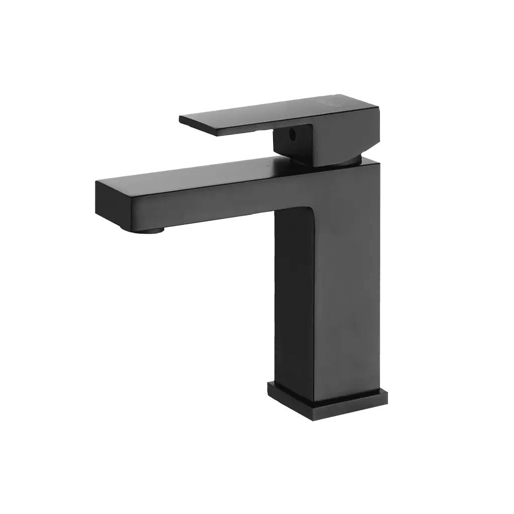 ZS Series Basin Mixer Square Black