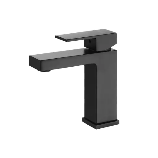 ZS Series Basin Mixer Square Black