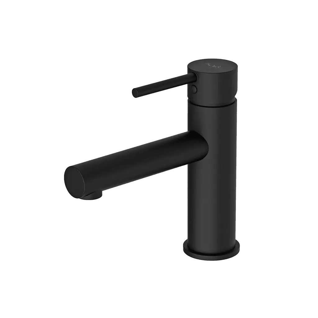 GA Series Basin Mixer Round BLACK