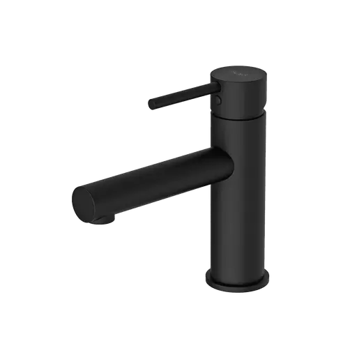 GA Series Basin Mixer Round BLACK