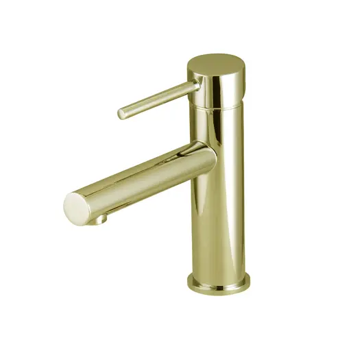 GA Series Basin Mixer Round GOLD