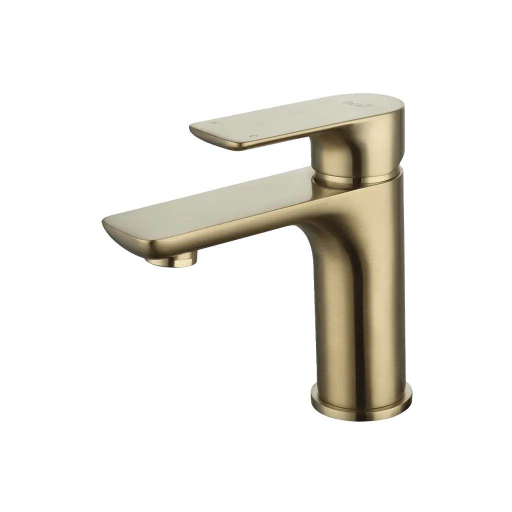 SL Series Basin Mixer Brushed Gold