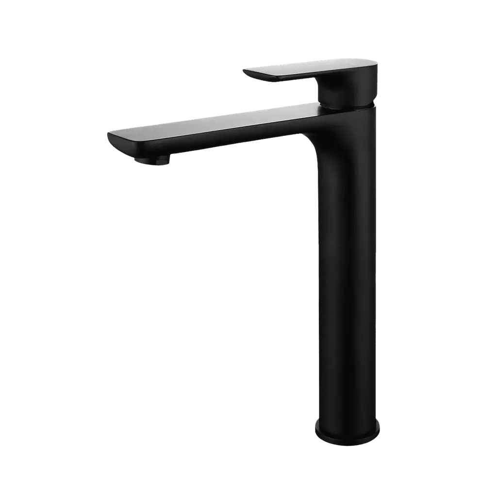 SL Series Basin Mixer Tall Black