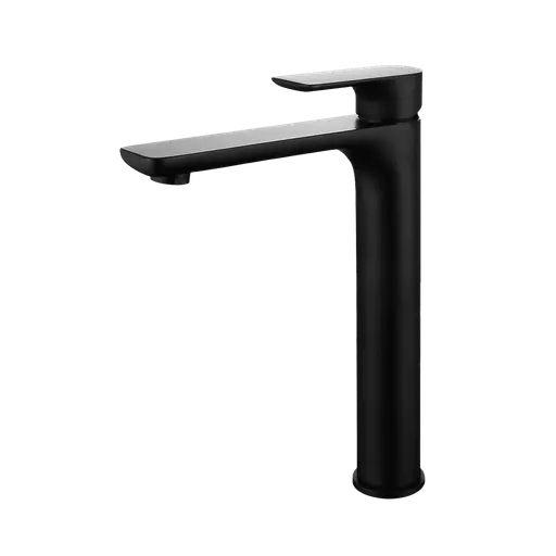 SL Series Basin Mixer Tall Black