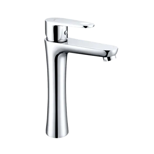EC Series Basin Mixer Tall Chrome