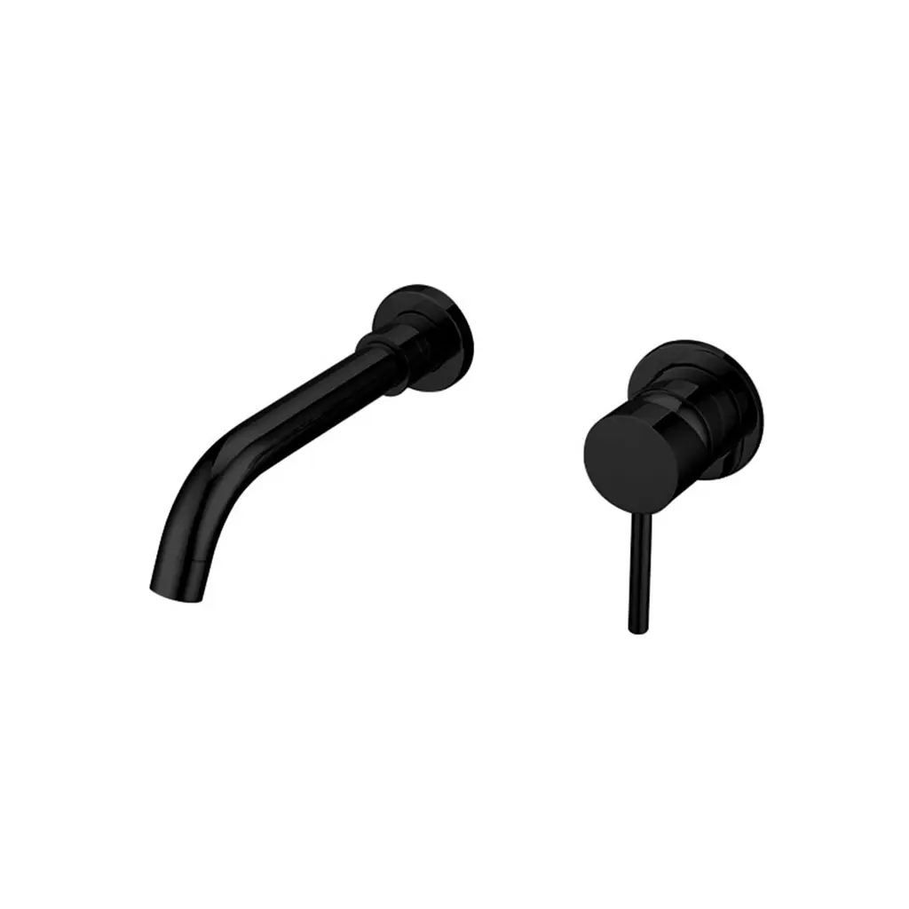 GA Series Concealed Basin Mixer Round BLACK