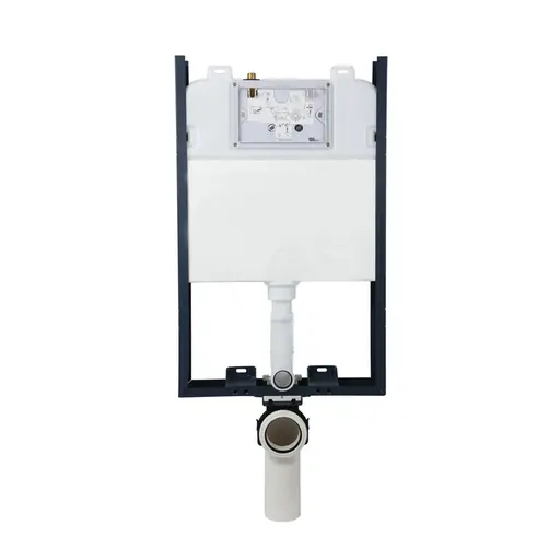 Half Framed Concealed Cistern