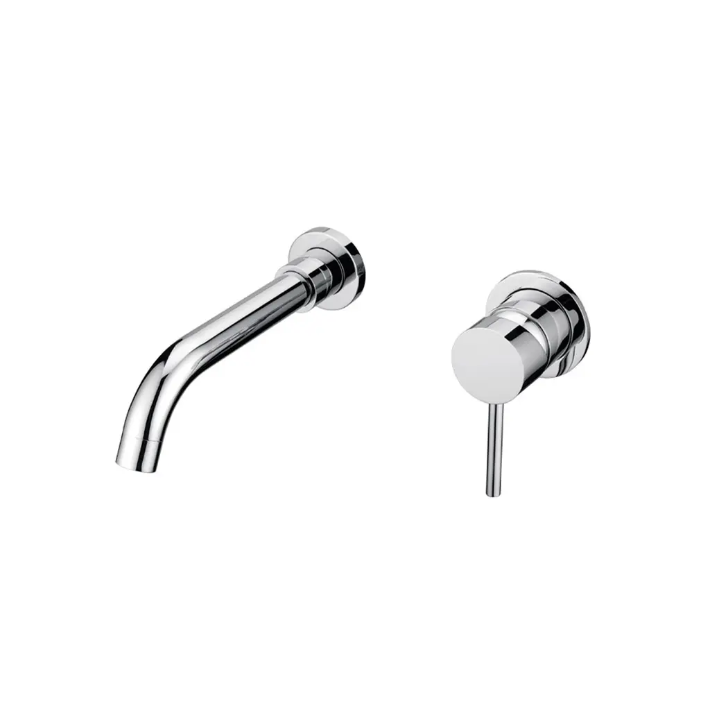 GA Series Concealed Basin Mixer Round Chrome