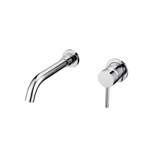 GA Series Concealed Basin Mixer Round Chrome