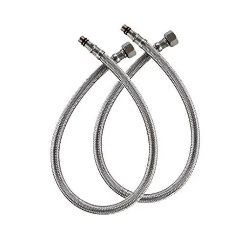Inlet Hose 80cm G 1/2" SUS-304-7381041