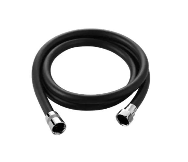 Shower Hose Black SUS304