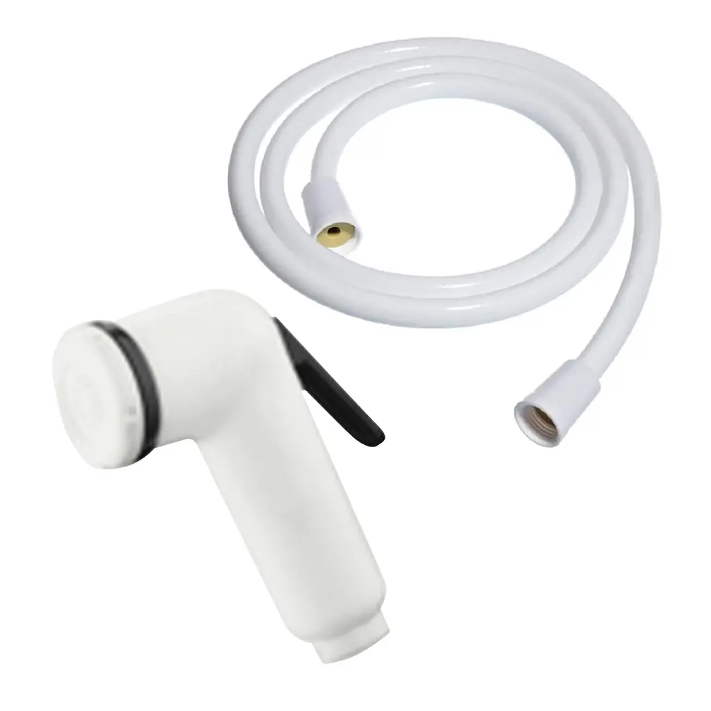 Shattaf ABS White With PVC Hose