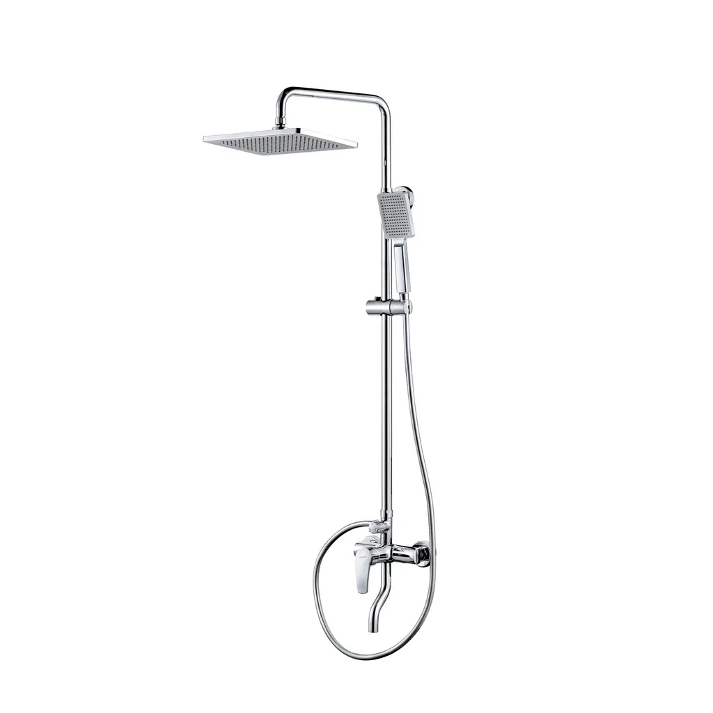 Shower Mixer Column Set from Bella EC Series