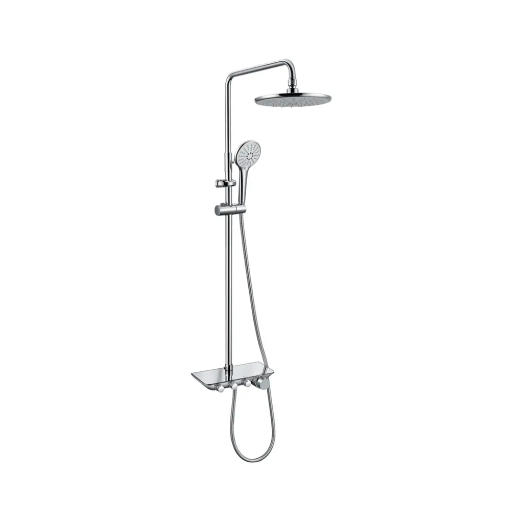Shower Mixer Column Set from Bella ZS Series