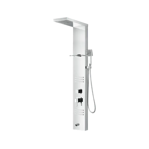 Shower Panel Chrome