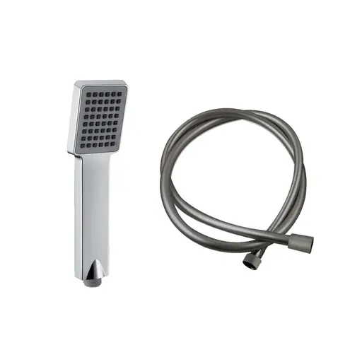 Hand Shower Plastic Chrome