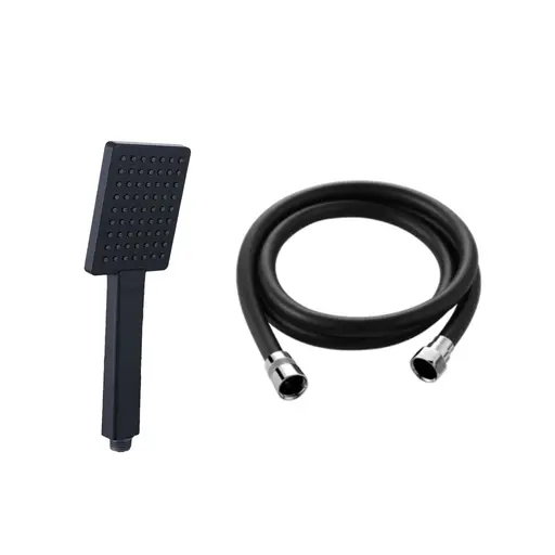 Hand Shower Plastic Black