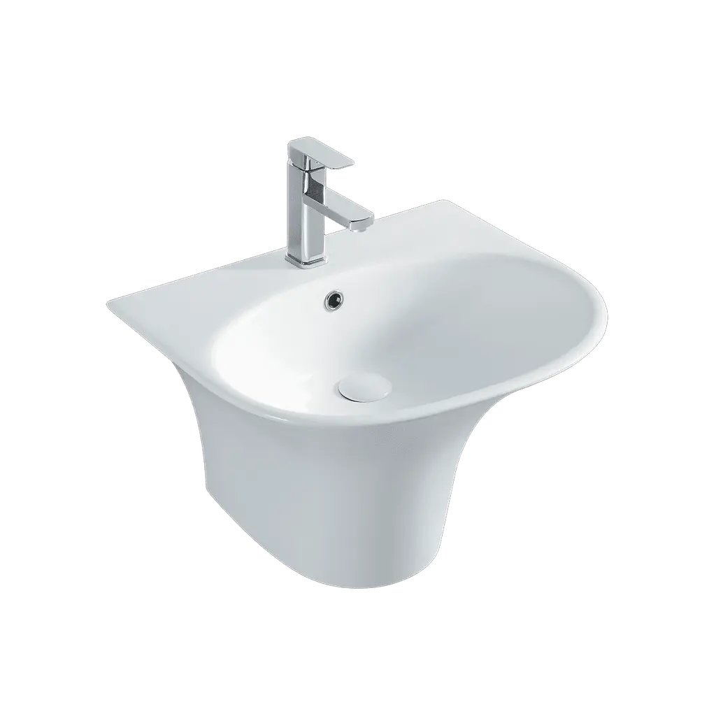 Wall Mounted Wash Basin